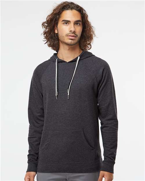 Independent Trading Co. SS1000 Unisex Icon Lightweight Loopback Terry Hooded Sweatshirt