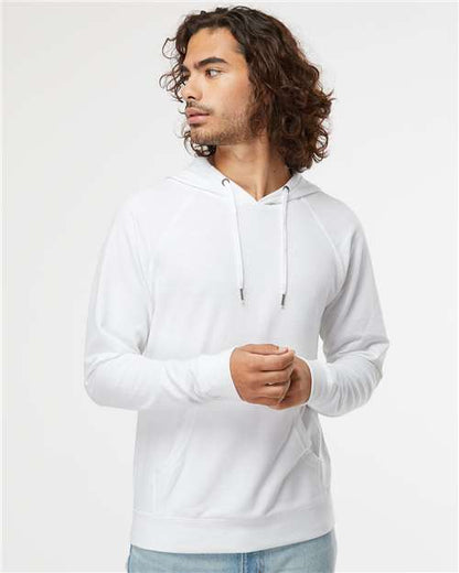 Independent Trading Co. SS1000 Unisex Icon Lightweight Loopback Terry Hooded Sweatshirt