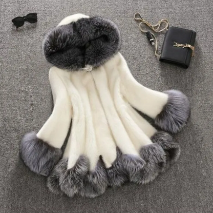 Faux Fur Mink Fur Coat