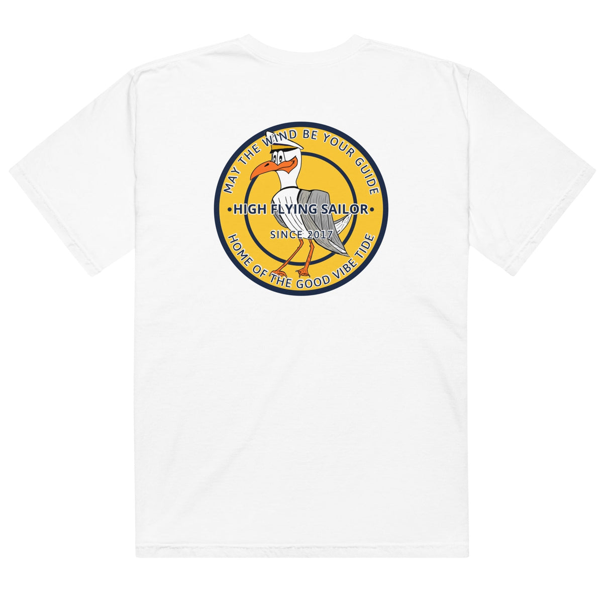 Men’s High Flying Sailor Heavyweight T-Shirt